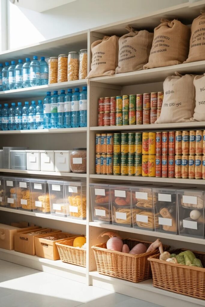 32 walk in pantry bulk