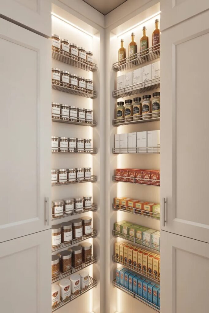 32 walk in pantry door