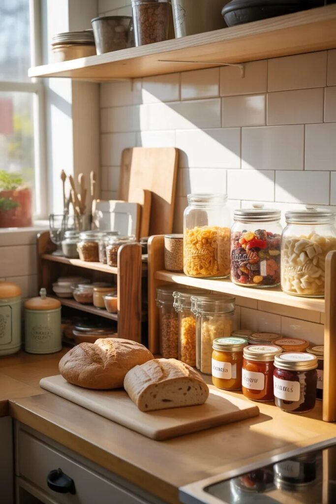  32 walk in pantry breakfast