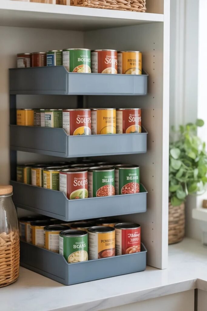 32 walk in pantry cans