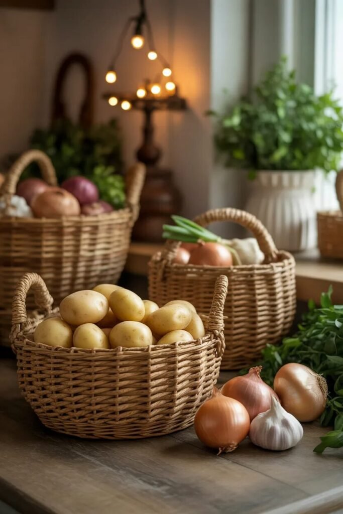 32 walk in pantry produce