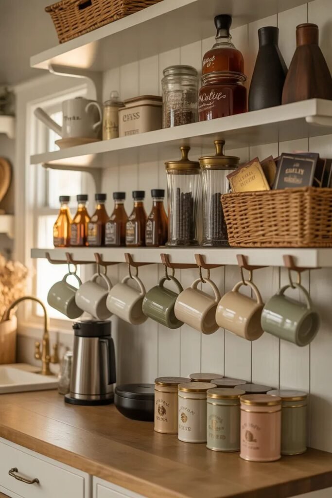 32 walk in pantry coffee