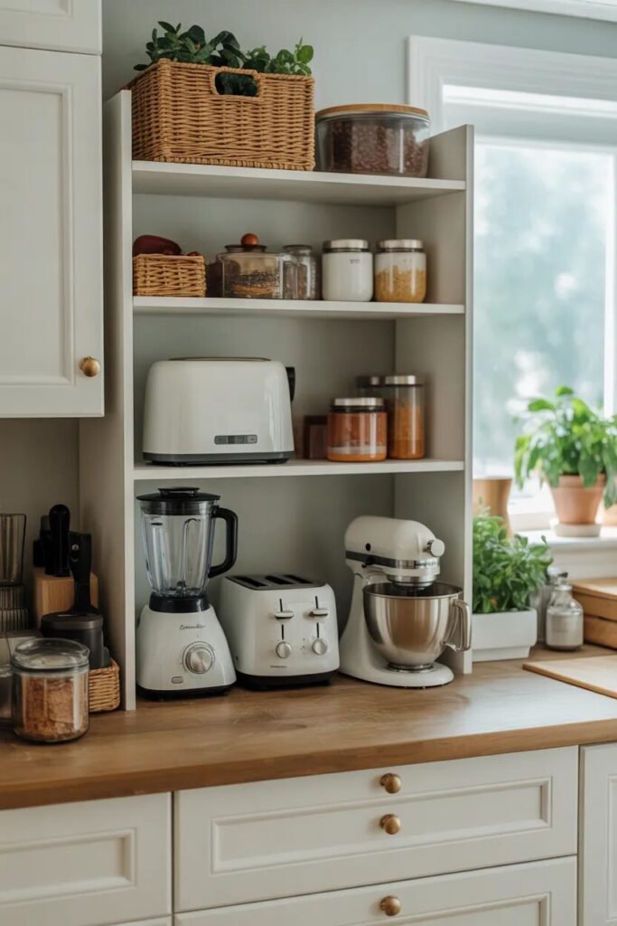 32 walk in pantry appliances