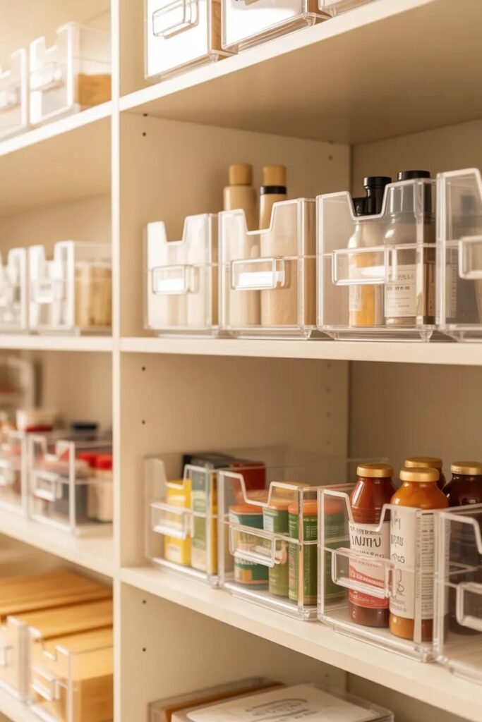 32 walk in pantry bins