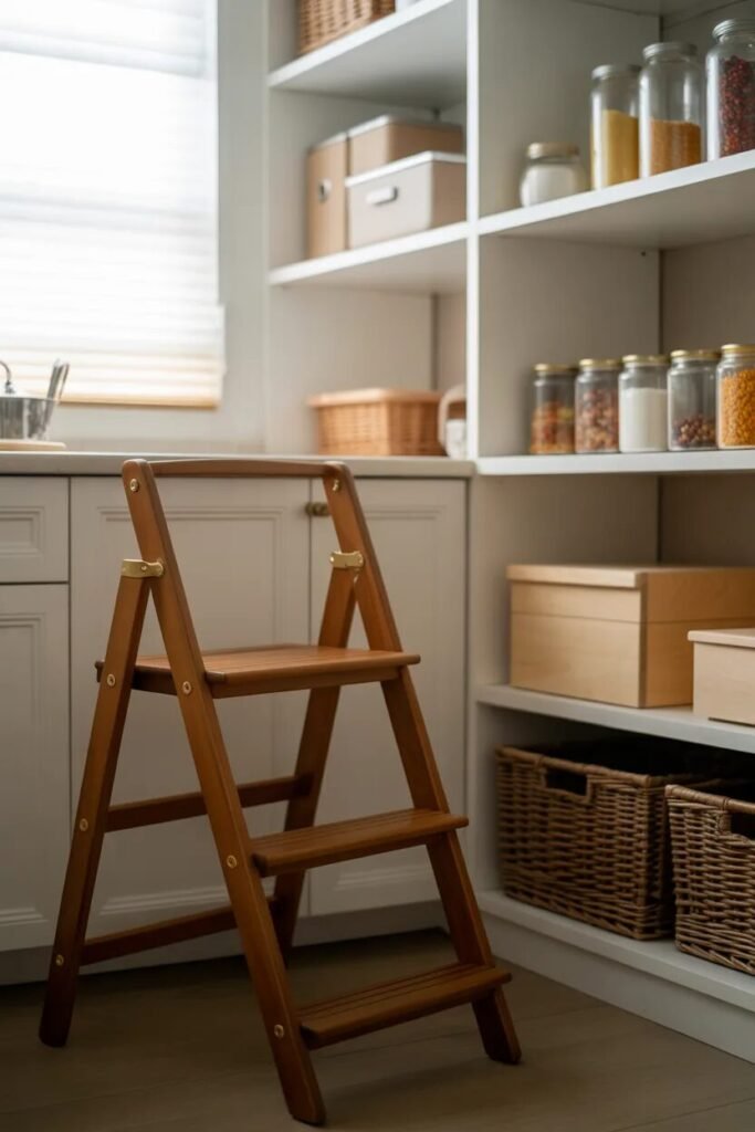 32 walk in pantry stool