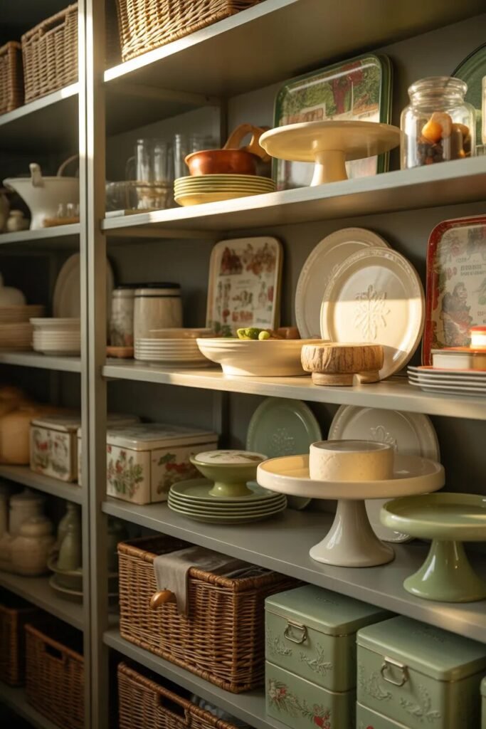 32 walk in pantry seasonal