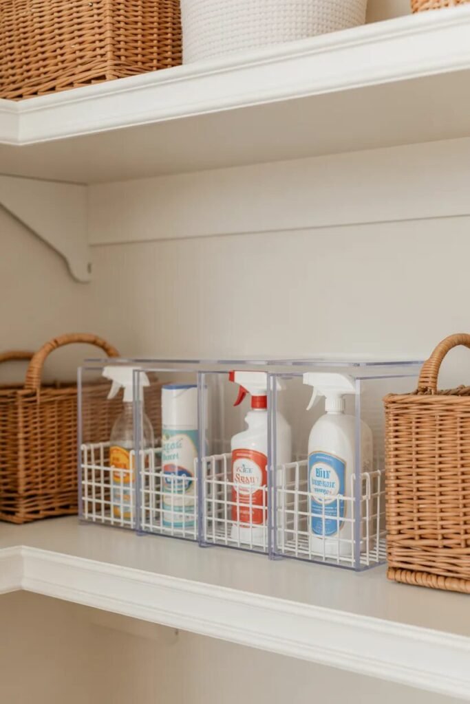 32 walk in pantry cleaning