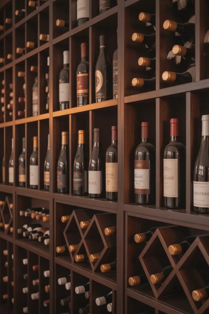 32 walk in pantry wine