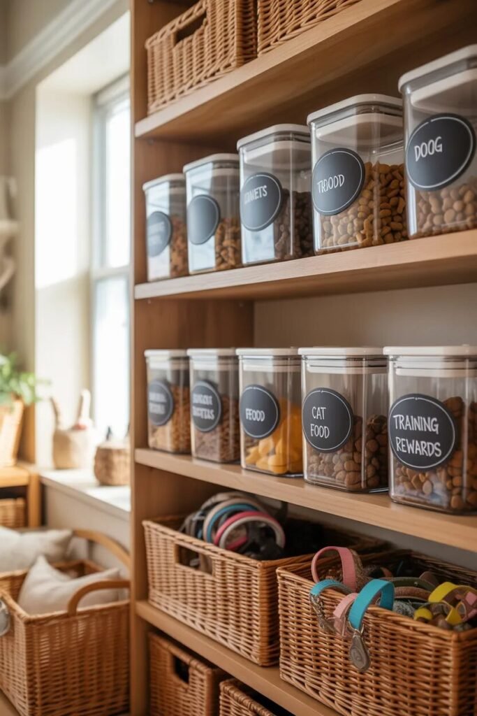 32 walk in pantry pet