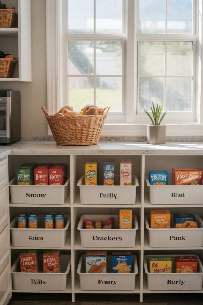 32 walk in pantry kids