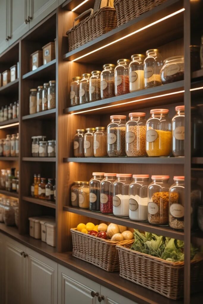 32 walk in pantry lighting