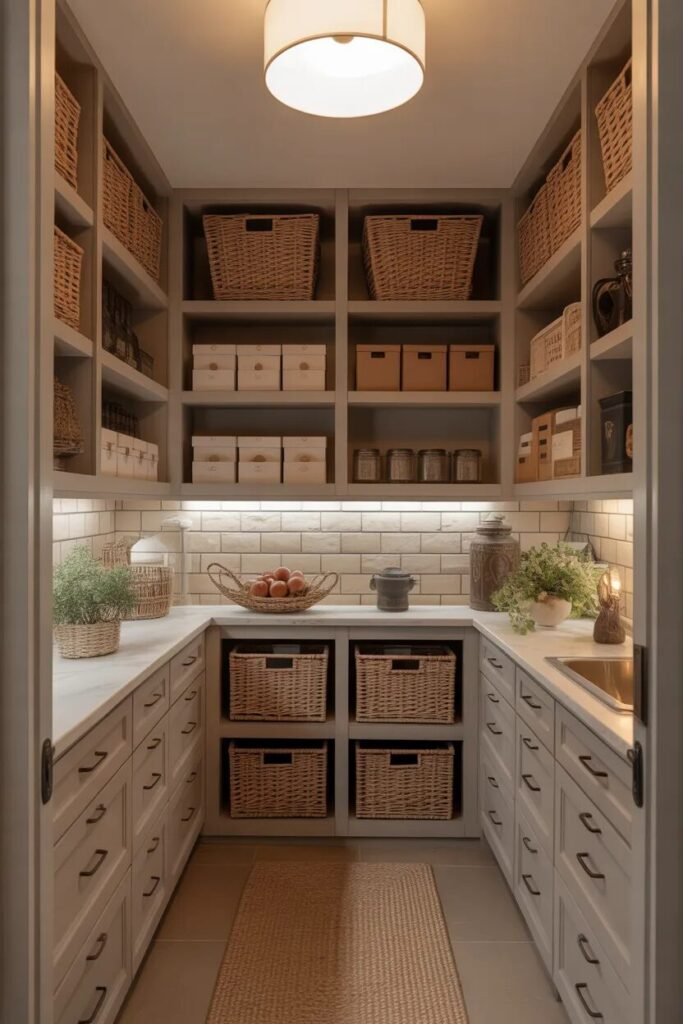 32 walk in pantry baskets