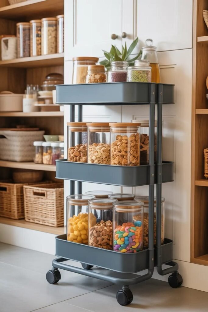 32 walk in pantry cart