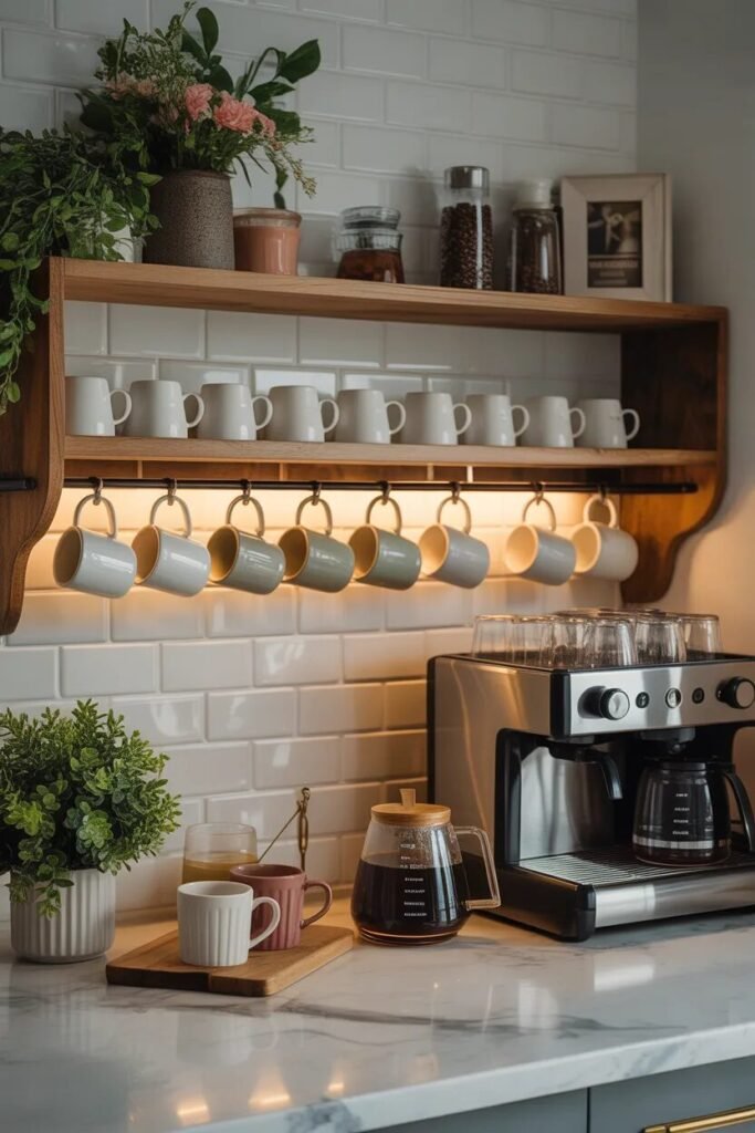 unique coffee bar decor ideas 11 mug warmer unique coffee bar decor ideas