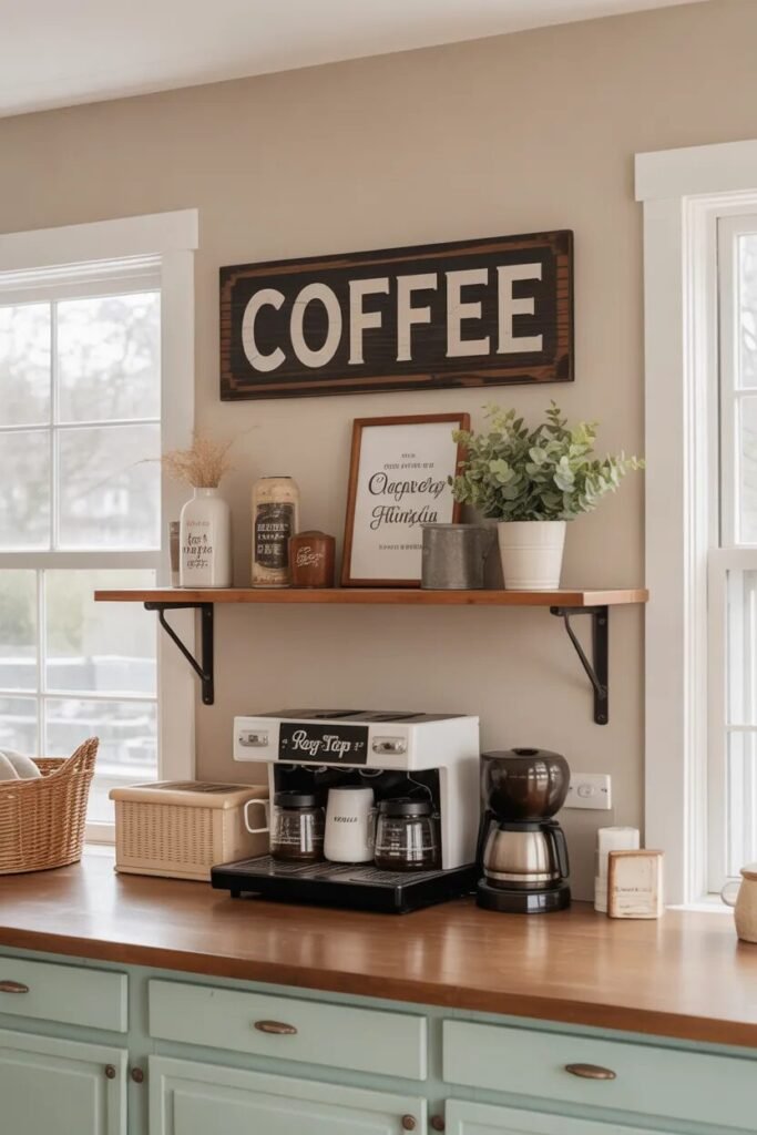 27 coffee corner wall art