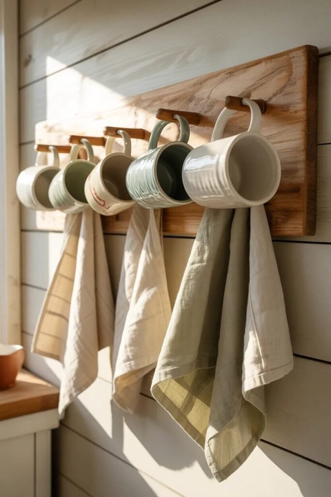 27 coffee corner peg rail