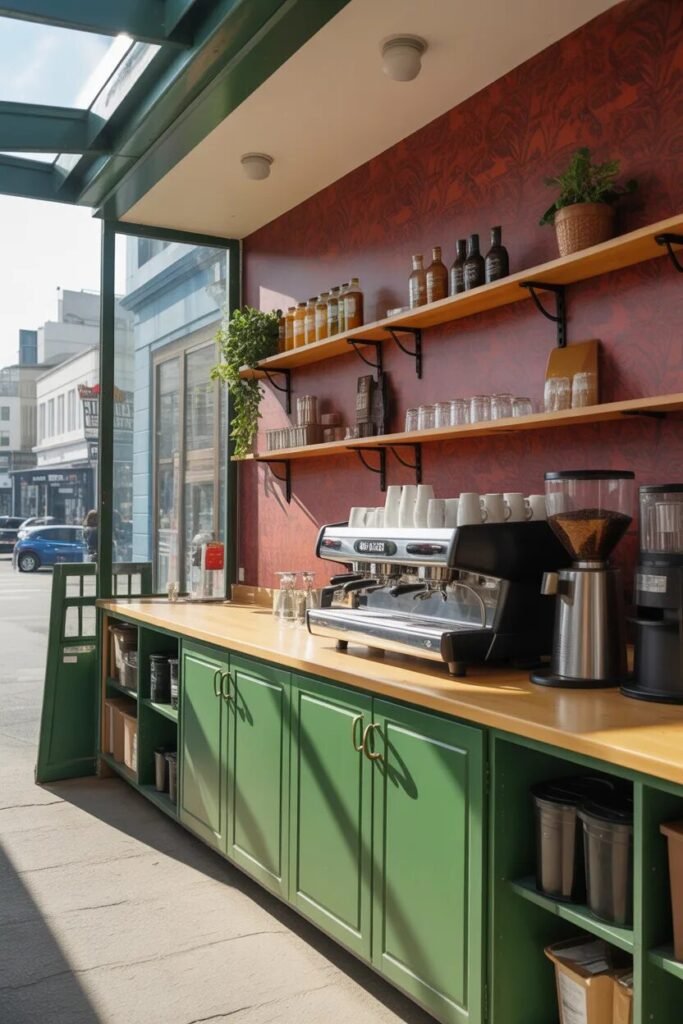 unique coffee bar decor ideas 12 wallpaper unique coffee bar decor ideas