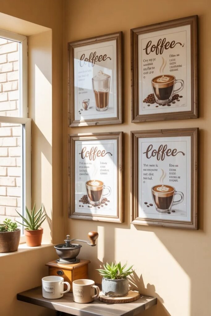  27 coffee corner recipe art