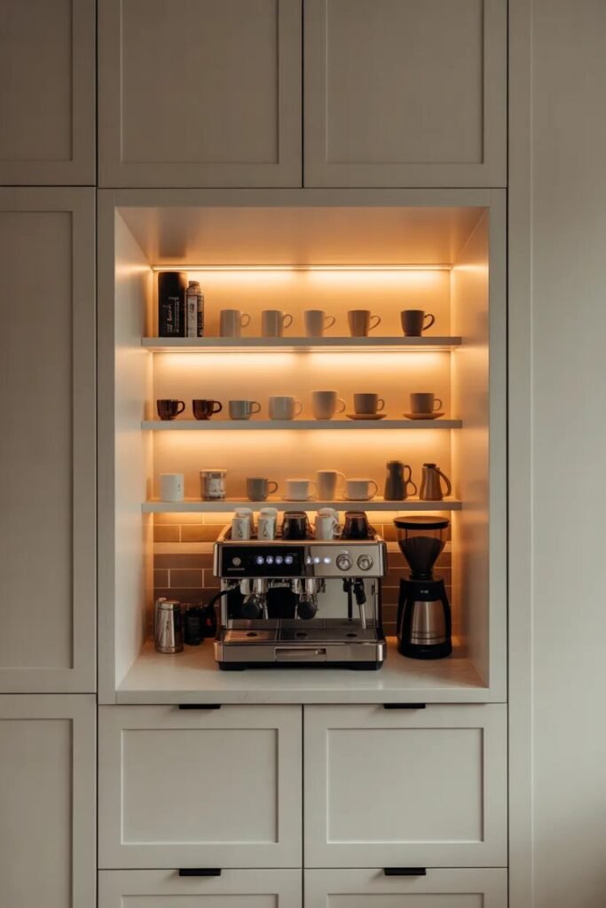 27 coffee corner niche wall