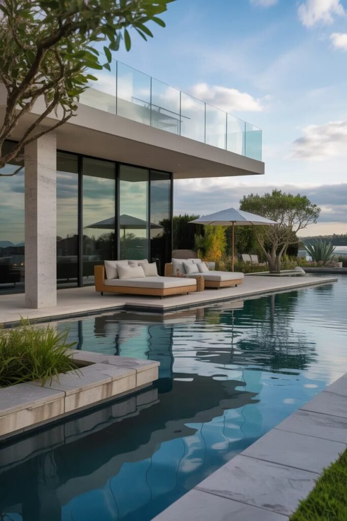 40 luxury backyard pool ideas 2 40 luxury backyard pool infinity