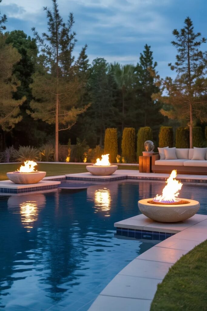 40 luxury backyard pool ideas 5 40 luxury backyard pool fire