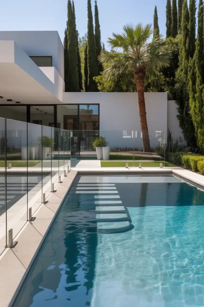 40 luxury backyard pool ideas 6 40 luxury backyard pool glass