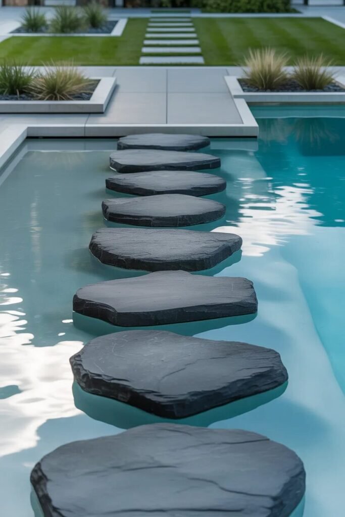 40 luxury backyard pool ideas 14 40 luxury backyard pool stones