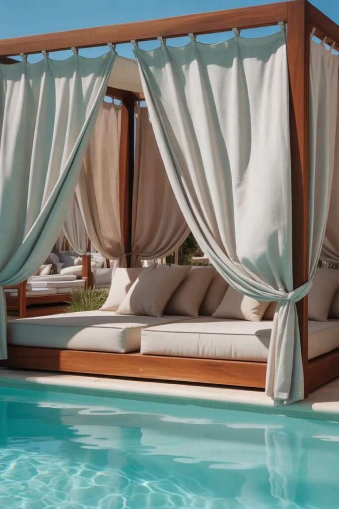 40 luxury backyard pool ideas 15 40 luxury backyard pool cabana