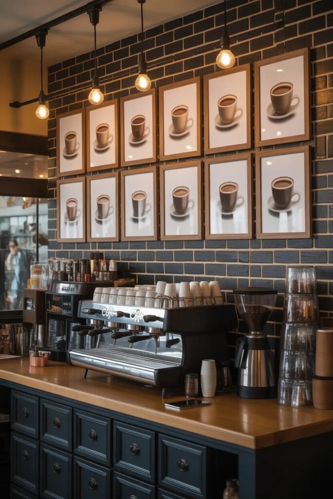 unique coffee bar decor ideas 15 art frame unique coffee bar decor ideas