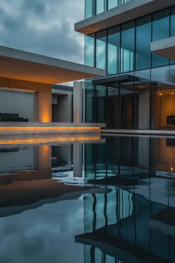 40 luxury backyard pool ideas 16 40 luxury backyard pool black