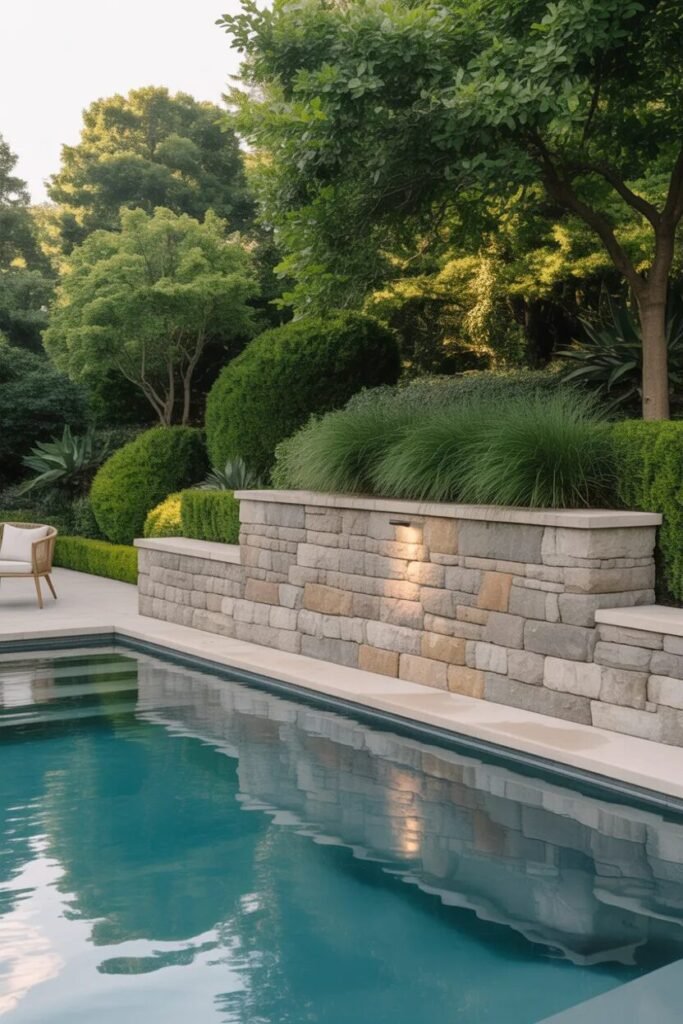 40 luxury backyard pool ideas 19 40 luxury backyard pool stone