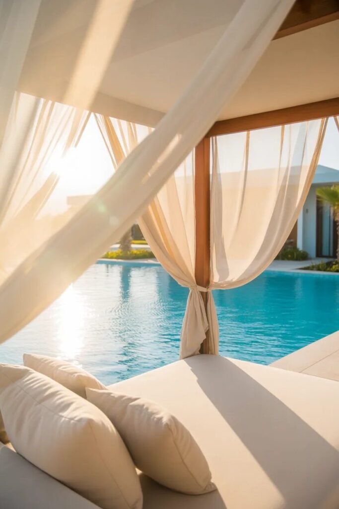 40 luxury backyard pool ideas 23 40 luxury backyard pool daybed