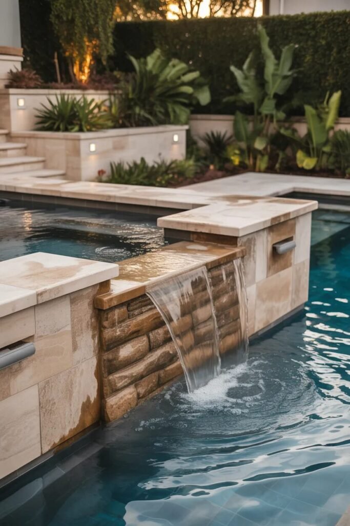 40 luxury backyard pool ideas 24 40 luxury backyard pool spillover