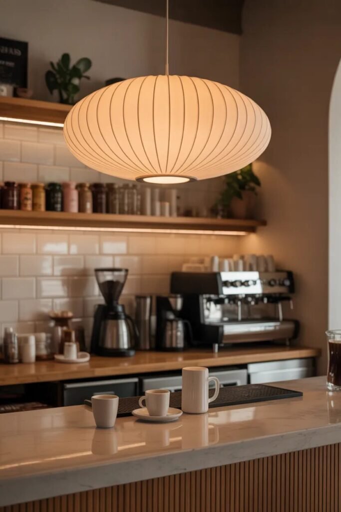 unique coffee bar decor ideas 16 pendant unique coffee bar decor ideas