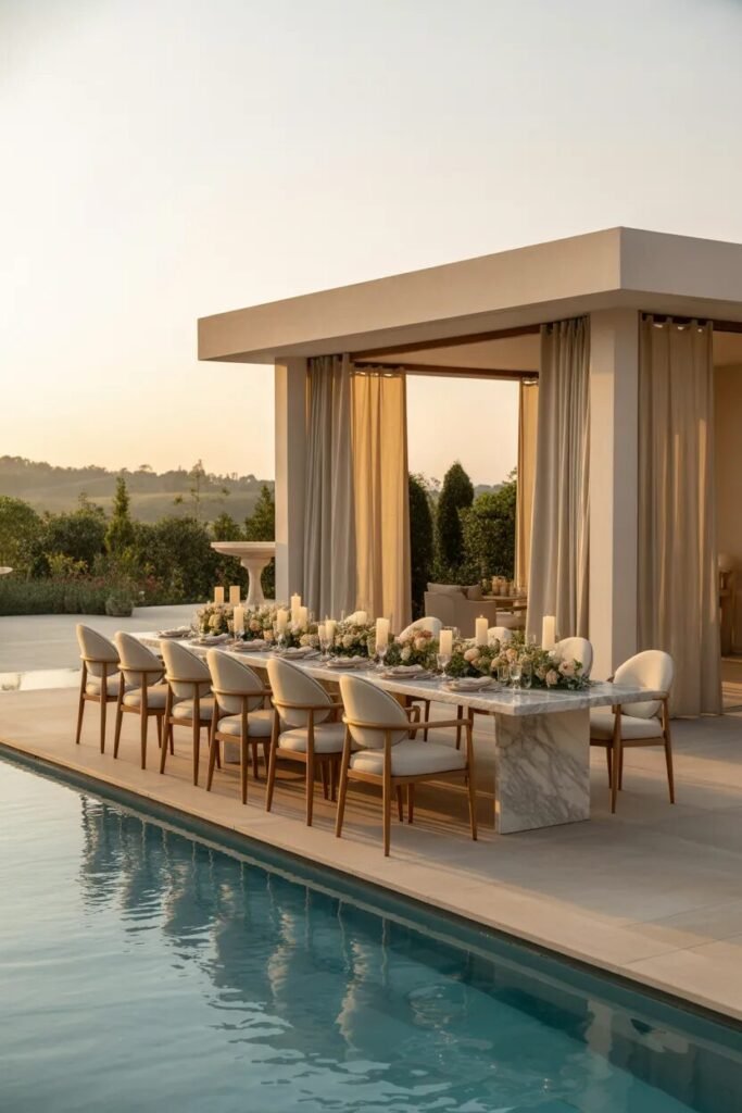 40 luxury backyard pool ideas 28 40 luxury backyard pool dining