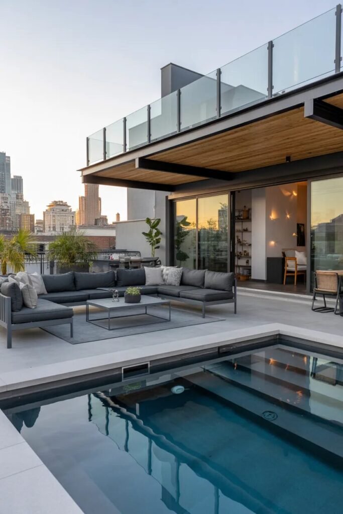 40 luxury backyard pool ideas 33 40 luxury backyard pool rooftop