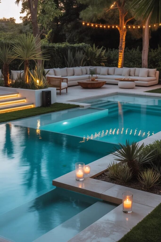 40 luxury backyard pool ideas 34 40 luxury backyard pool speakers