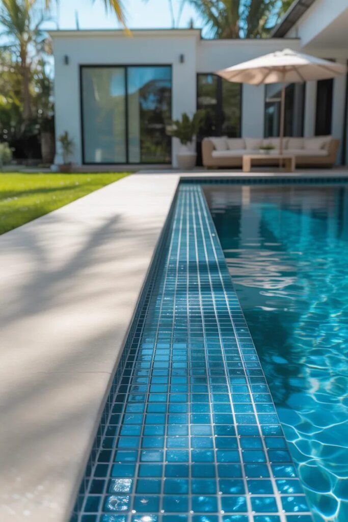 40 luxury backyard pool ideas 35 40 luxury backyard pool tiles