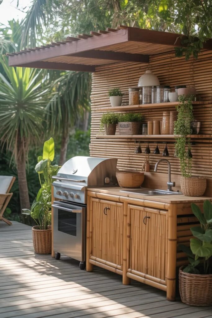 Outdoor kitchen design ideas 19 Eco-friendly outdoor kitchen design ideas