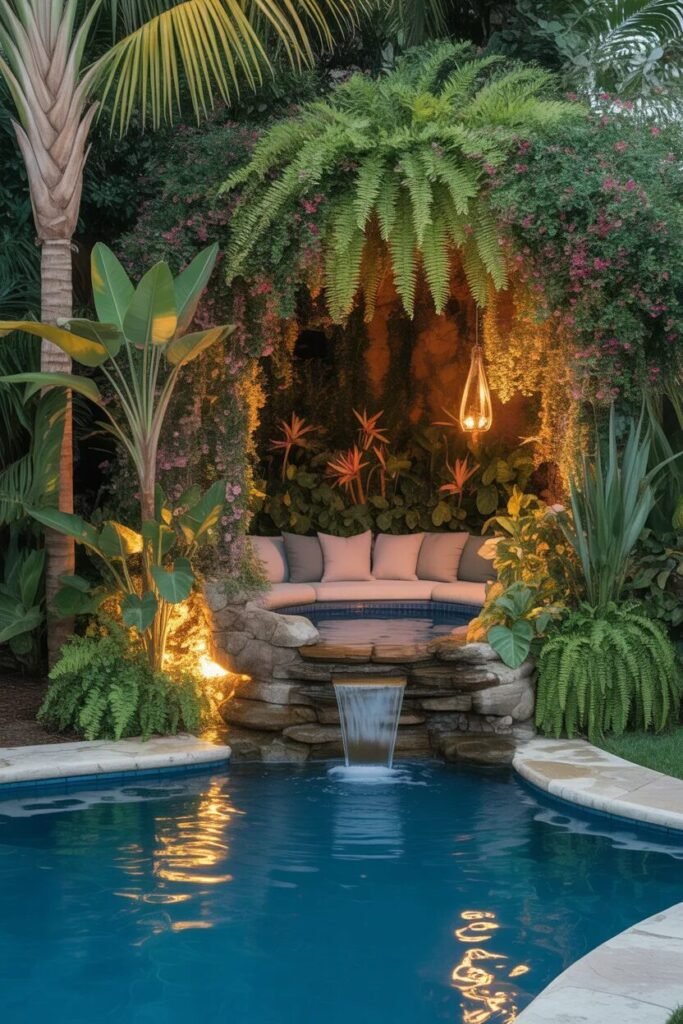 40 luxury backyard pool ideas 36 40 luxury backyard pool grotto