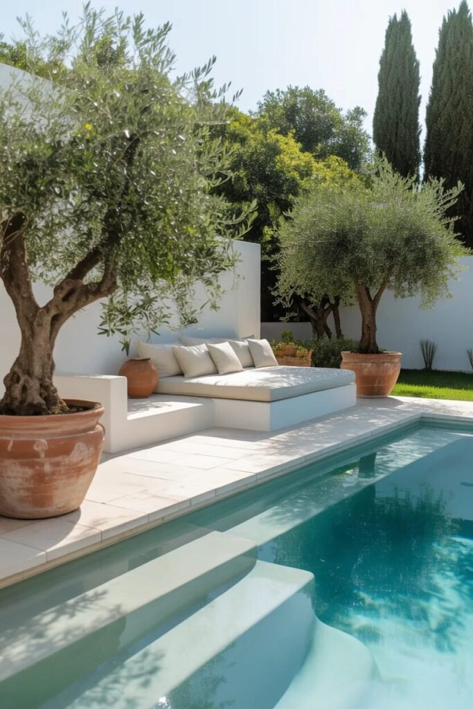 40 luxury backyard pool ideas 38 40 luxury backyard pool mediterranean