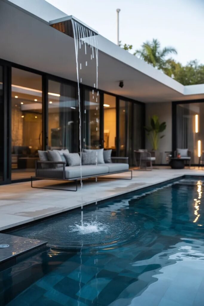 40 luxury backyard pool ideas 39 40 luxury backyard pool rain