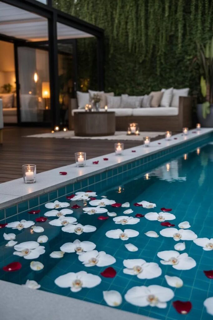 40 luxury backyard pool ideas 40 40 luxury backyard pool floral