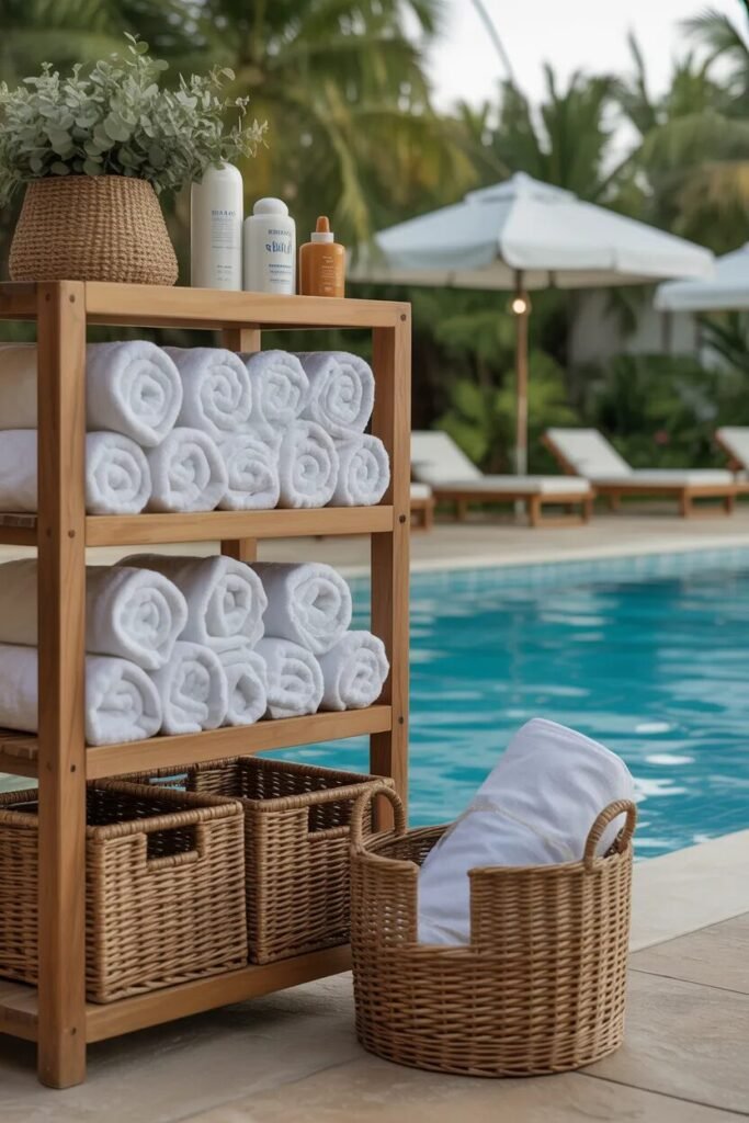 40 luxury backyard pool ideas 41 40 luxury backyard pool towels