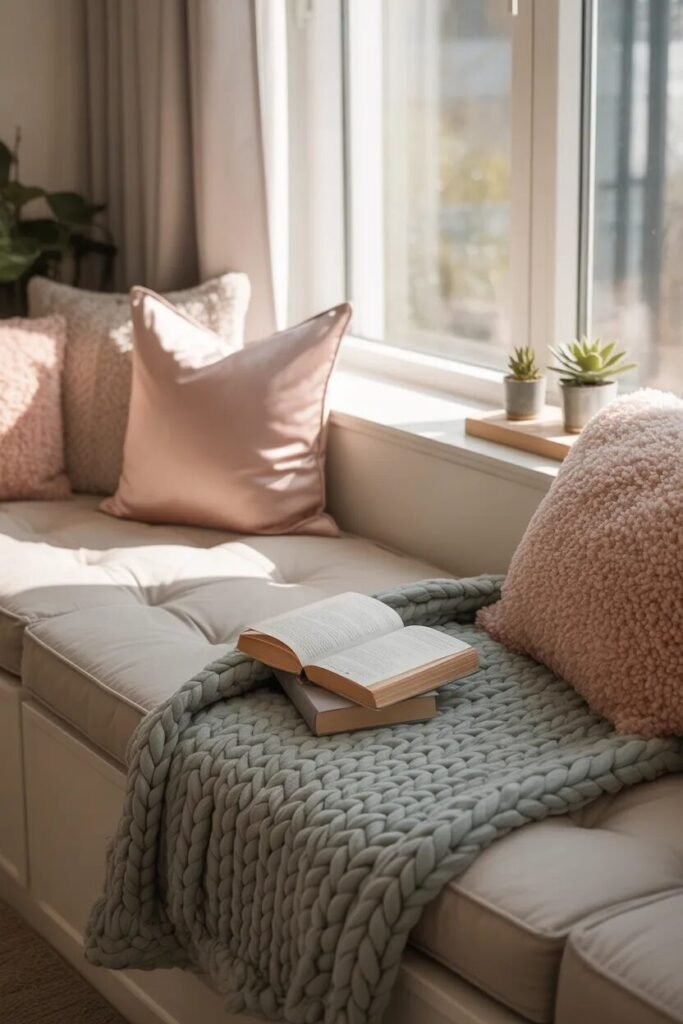 cozy dorm room decor ideas