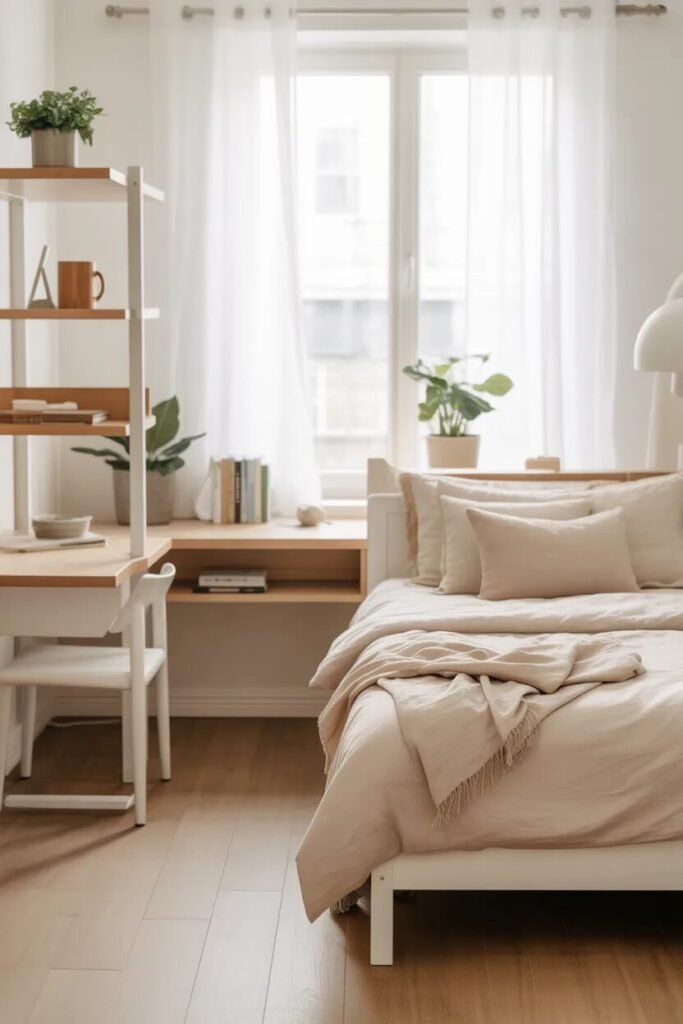 scandinavian dorm room decor ideas