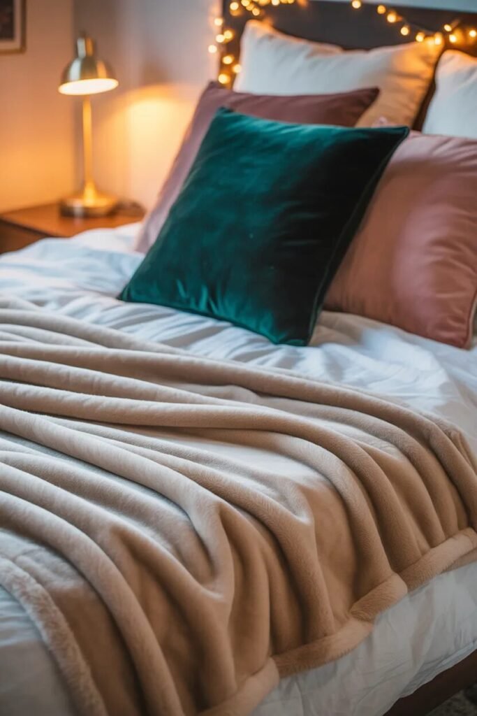  velvet dorm room decor ideas