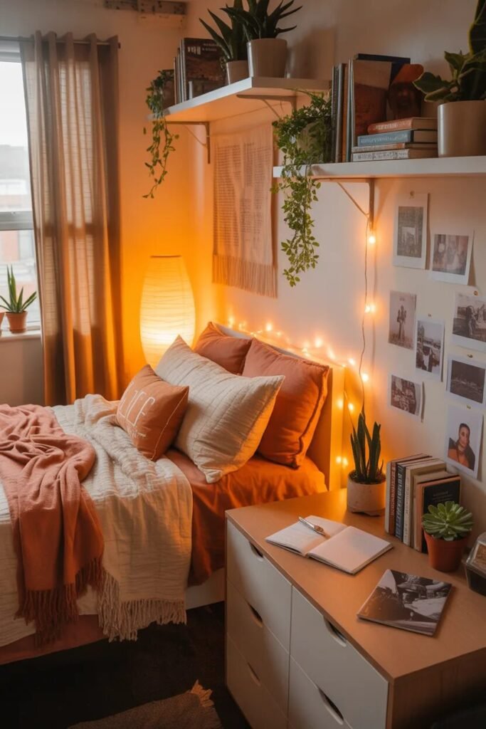 sunset dorm room decor ideas