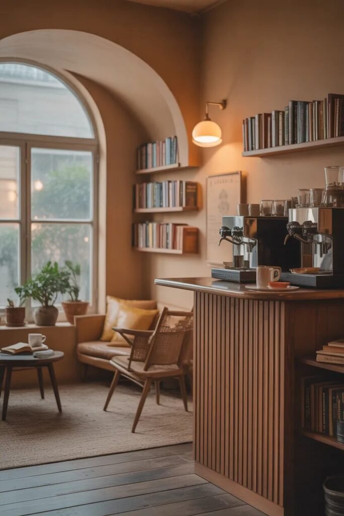 unique coffee bar decor ideas 21 book corner unique coffee bar decor ideas