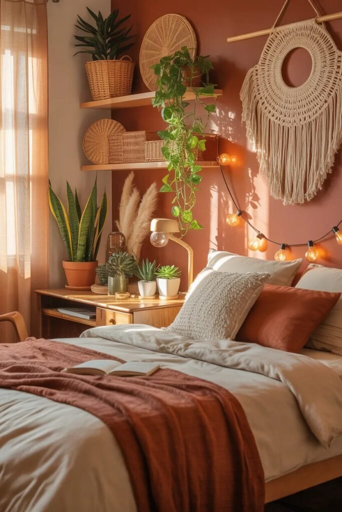  terracotta dorm room decor ideas